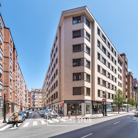 Myhousespain - Espacioso Piso Con Parking 기욘 외부 사진