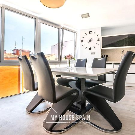 Myhousespain - Espacioso Piso Con Parking 기욘 외부 사진