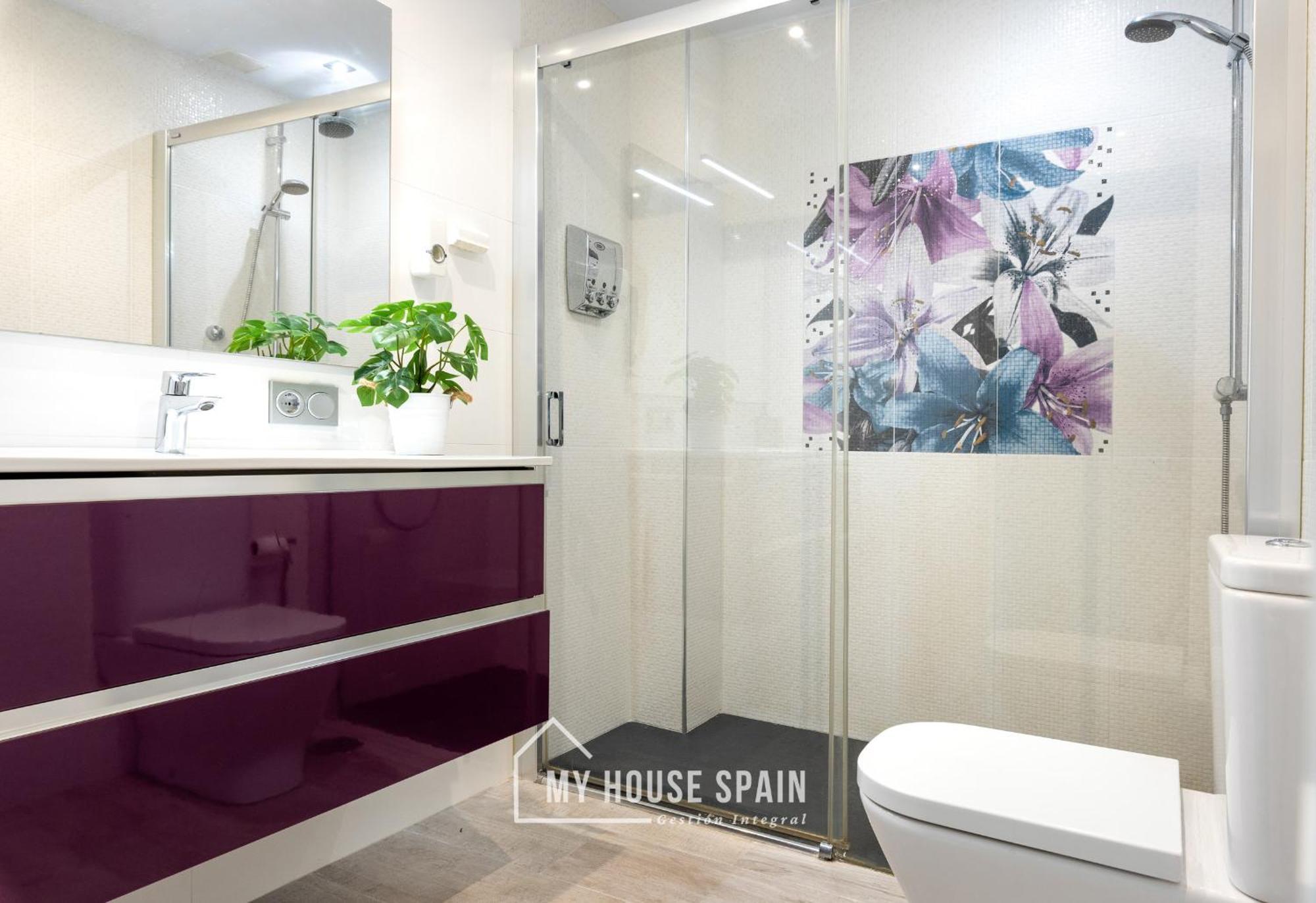 Myhousespain - Espacioso Piso Con Parking 기욘 외부 사진